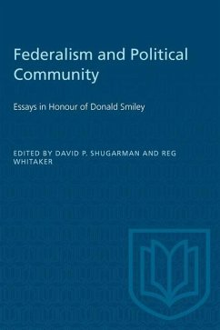 Cover Federalism and Political Community (eBook, PDF)