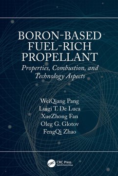 Cover Boron-Based Fuel-Rich Propellant (eBook, ePUB)
