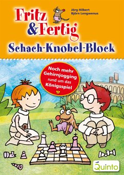 Fritz & Fertig Schach-Knobel-Block (eBook, ePUB) - Hilbert, Jörg; Lengwenus, Björn