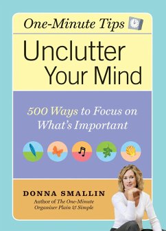 Unclutter Your Mind (eBook, ePUB) - Smallin, Donna