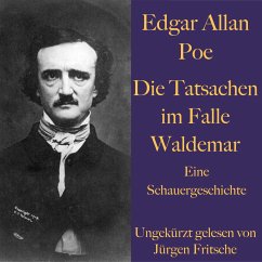 Edgar Allan Poe: Die Tatsachen im Falle Waldemar (MP3-Download) - Poe, Edgar Allan