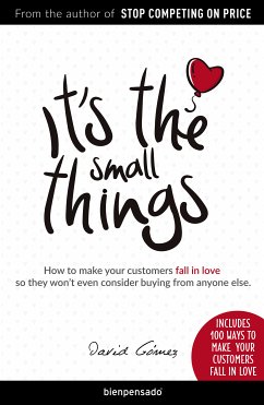 It's the small things (eBook, ePUB) - Gómez, David; Beckwith, Sandra; Birmaher, Paul Jaramillo