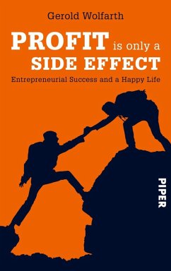 Profit is only a side effect (eBook, ePUB) - Wolfarth, Gerold