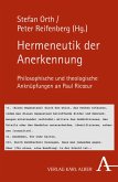Hermeneutik der Anerkennung (eBook, PDF)