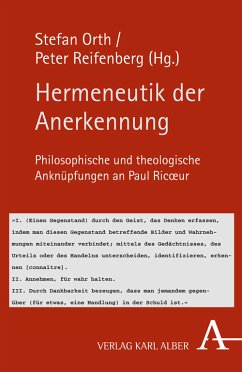 Hermeneutik der Anerkennung (eBook, PDF)
