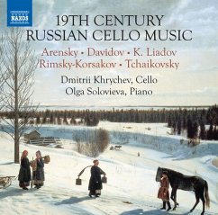 19th Century Russian Cello Music - Khrychev,Dmitrii/Solovieva,Olga