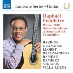 Raphaël Feuillâtre Guitar Laureate Recital - Feuillâtre,Raphaël