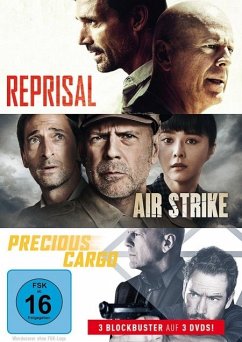 Bruce Willis Triple Feature DVD-Box - Diverse