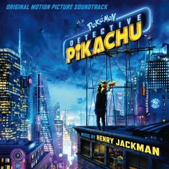 Pokemon Detective Pikachu/Ost - Jackman,Henry