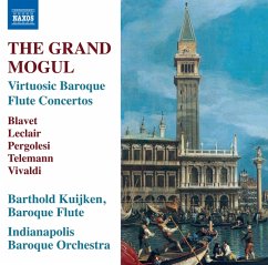 The Grand Mogul - Kuijken,Barthold/Indianapolis Baroque Orchestra