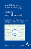 Bildung nach Humboldt (eBook, PDF)