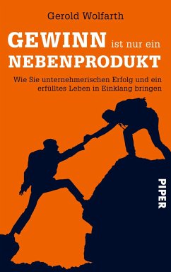 Gewinn ist nur ein Nebenprodukt (eBook, ePUB) - Wolfarth, Gerold