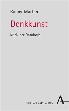 Denkkunst (eBook, PDF) - Marten, Rainer