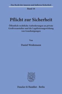 Cover Pflicht zur Sicherheit.