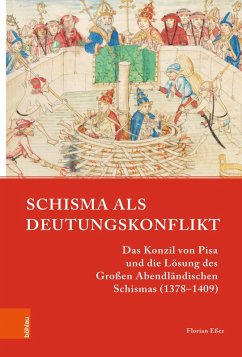 Cover Schisma als Deutungskonflikt (eBook, PDF)