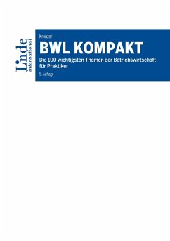 BWL kompakt (eBook, ePUB) - Kreuzer, Christian