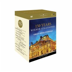 150 Years Wiener Staatsoper - Great Opera Evenings, 11 DVDs - Domingo,Carreras,Thielemann,Harteros