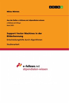 Support Vector Machines in der Bilderkennung - Würtele, Niklas