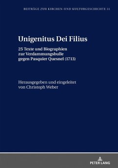 Cover Unigenitus Dei Filius