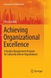 Achieving Organizational Excellence - Bild 1