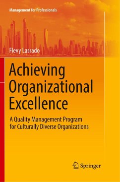 Achieving Organizational Excellence - Lasrado, Flevy