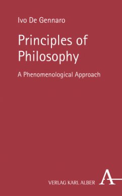 Principles of Philosophy - De Gennaro, Ivo