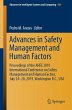 Advances in Safety Management and Human... - Bild 1