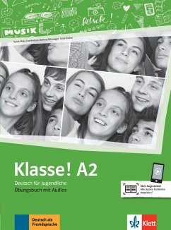 Klasse! A2. Übungsbuch mit Audios online - Fleer, Sarah; Koithan, Ute; Mayr-Sieber, Tanja; Schwieger, Bettina