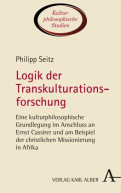 Logik der Transkulturationsforschung - Seitz, Philipp