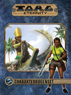 Torg Eternity, Charakterbogen-Set