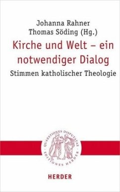 Kirche und Welt - ein notwendiger Dialog