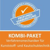 Kombi-Paket Verfahrensmechaniker für Kunststoff- und Kautschuktechnik Lernkarten