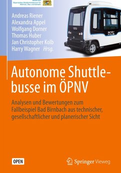 Autonome Shuttlebusse im ÖPNV