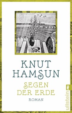 Segen der Erde - Hamsun, Knut