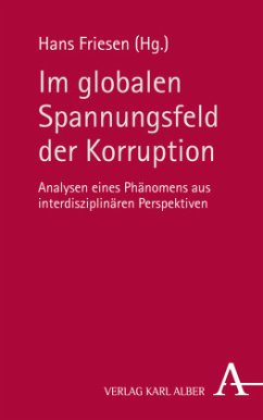 Im globalen Spannungsfeld der Korruption