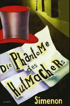 Die Phantome des Hutmachers / Kommissar Maigret Bd.66 - Simenon, Georges