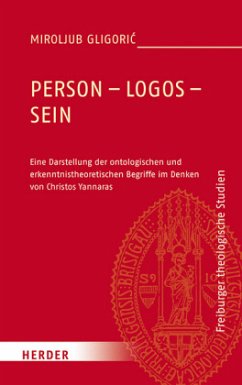 Person - Logos - Sein - Gligoric, Miroljub