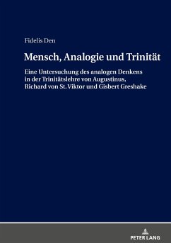 Mensch, Analogie und Trinität - Den, Fidelis