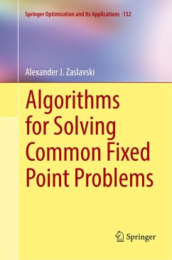 Algorithms for Solving Common Fixed Point Problems - Zaslavski, Alexander J.