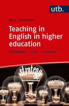 Teaching in English in higher education - Leberecht, Vera