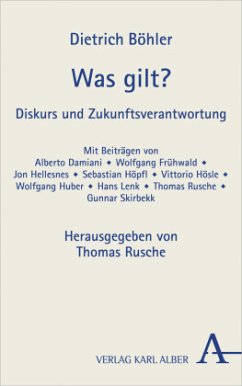 Was gilt? - Böhler, Dietrich