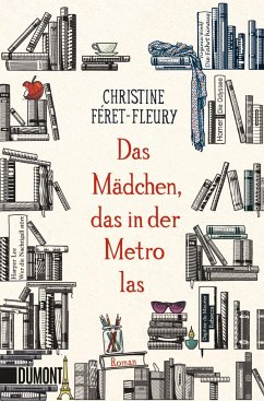 Das Mädchen, das in der Metro las - Féret-Fleury, Christine