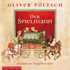 Der Spielmann / Die Geschichte des Johann Georg Faustus Bd.1 (3 Audio-CDs) - Pötzsch, Oliver