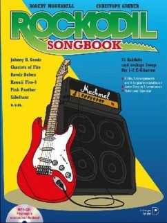 Rockodil Songbook, m. 1 Audio-DVD - Morandell, Robert;Gruber, Christoph