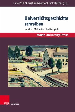 Universitätsgeschichte schreiben (eBook, PDF)
