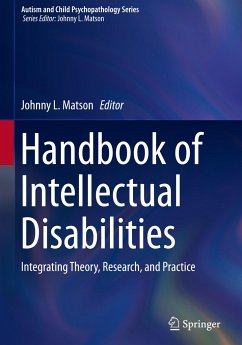 Handbook of Intellectual Disabilities