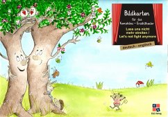 Cover Bildkarten Lass uns nicht mehr streiten / Let's not fight anymore