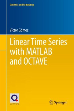 Linear Time Series with MATLAB and OCTAVE - Gómez, Víctor