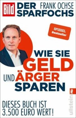 Der Sparfochs - Wie Sie Geld und Ärger sparen - Ochse, Frank