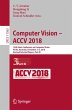 Computer Vision - ACCV 2018 - Bild 1